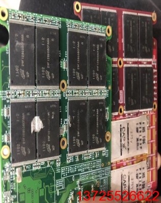 回收带板内存芯片